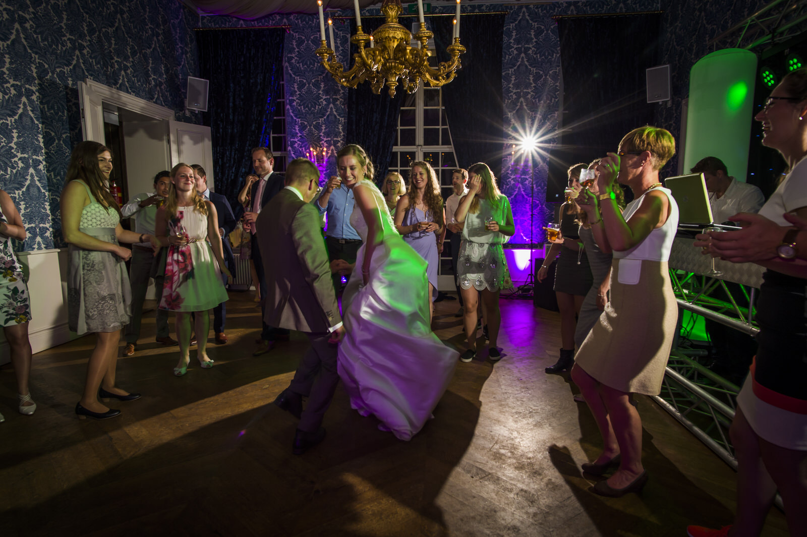 bruidsfotografie huis de Voorst