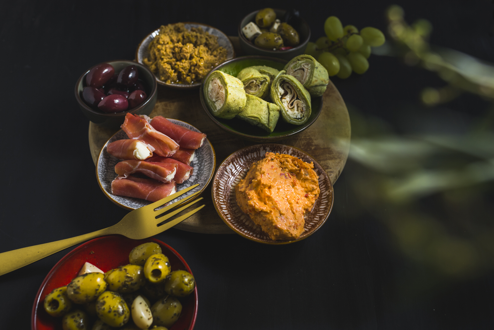 tapas fotograferen