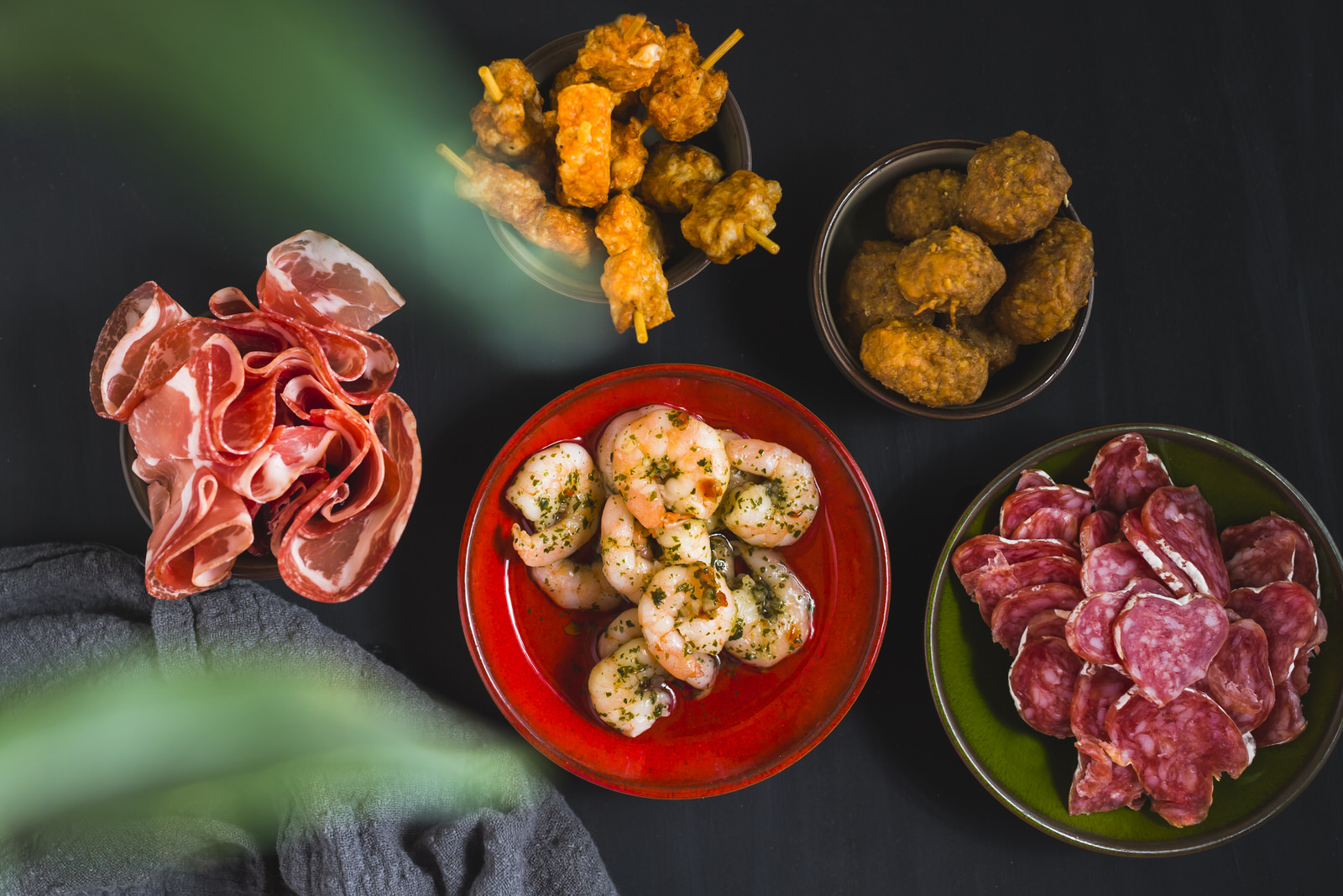 tapas fotograferen