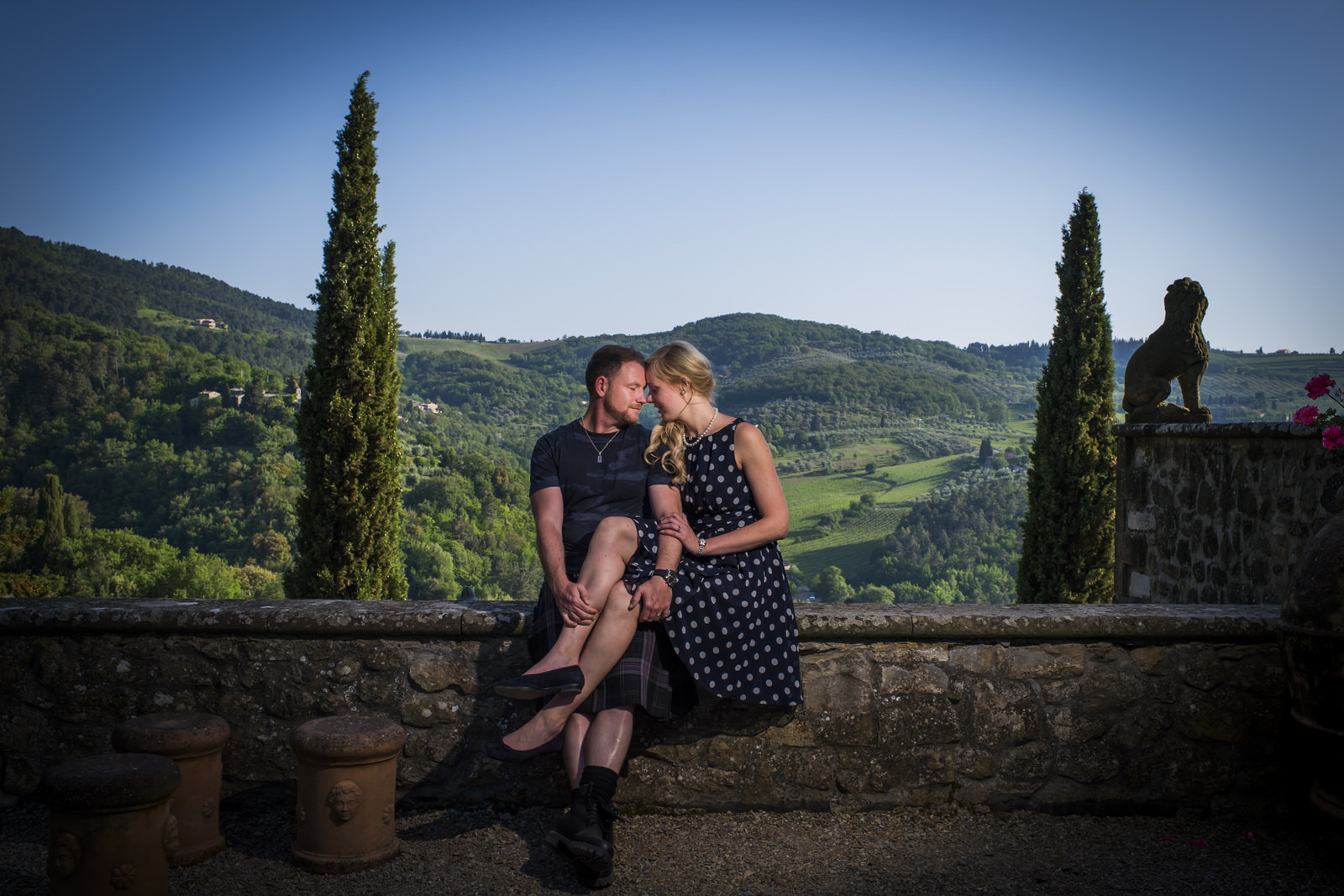 toscaanse bruiloft