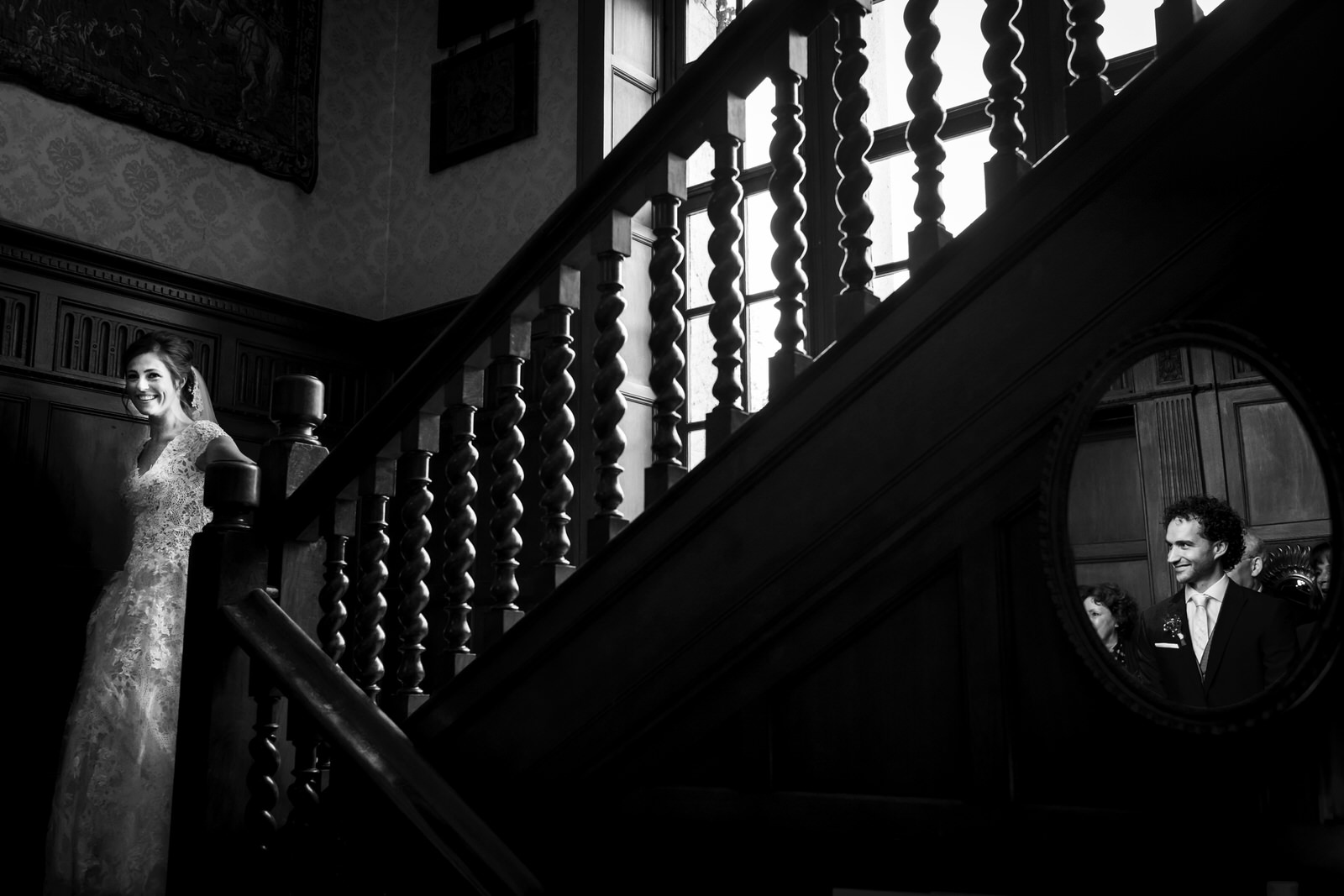 bruidsfotografie chateau de balmoral
