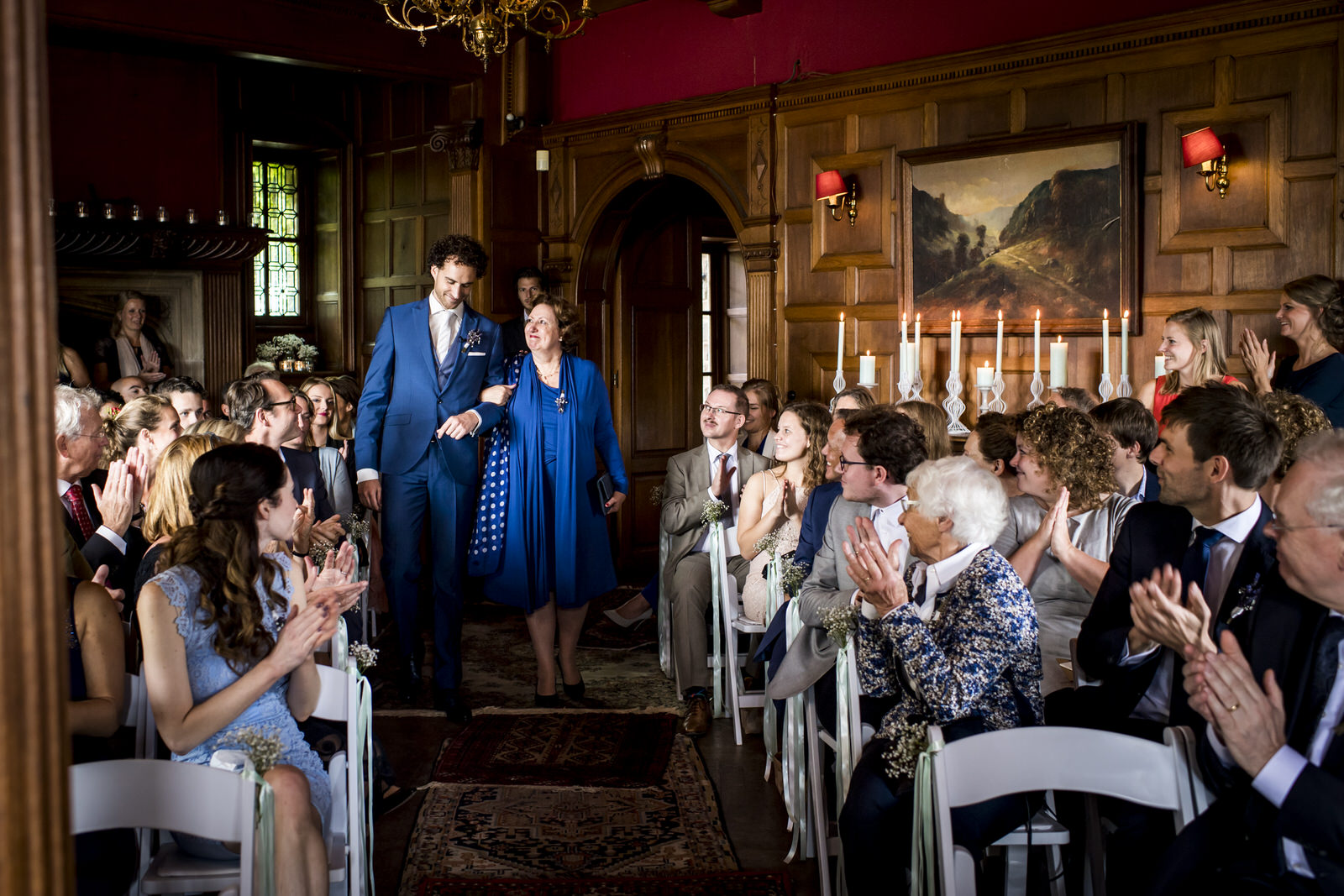 bruidsfotografie chateau de balmoral