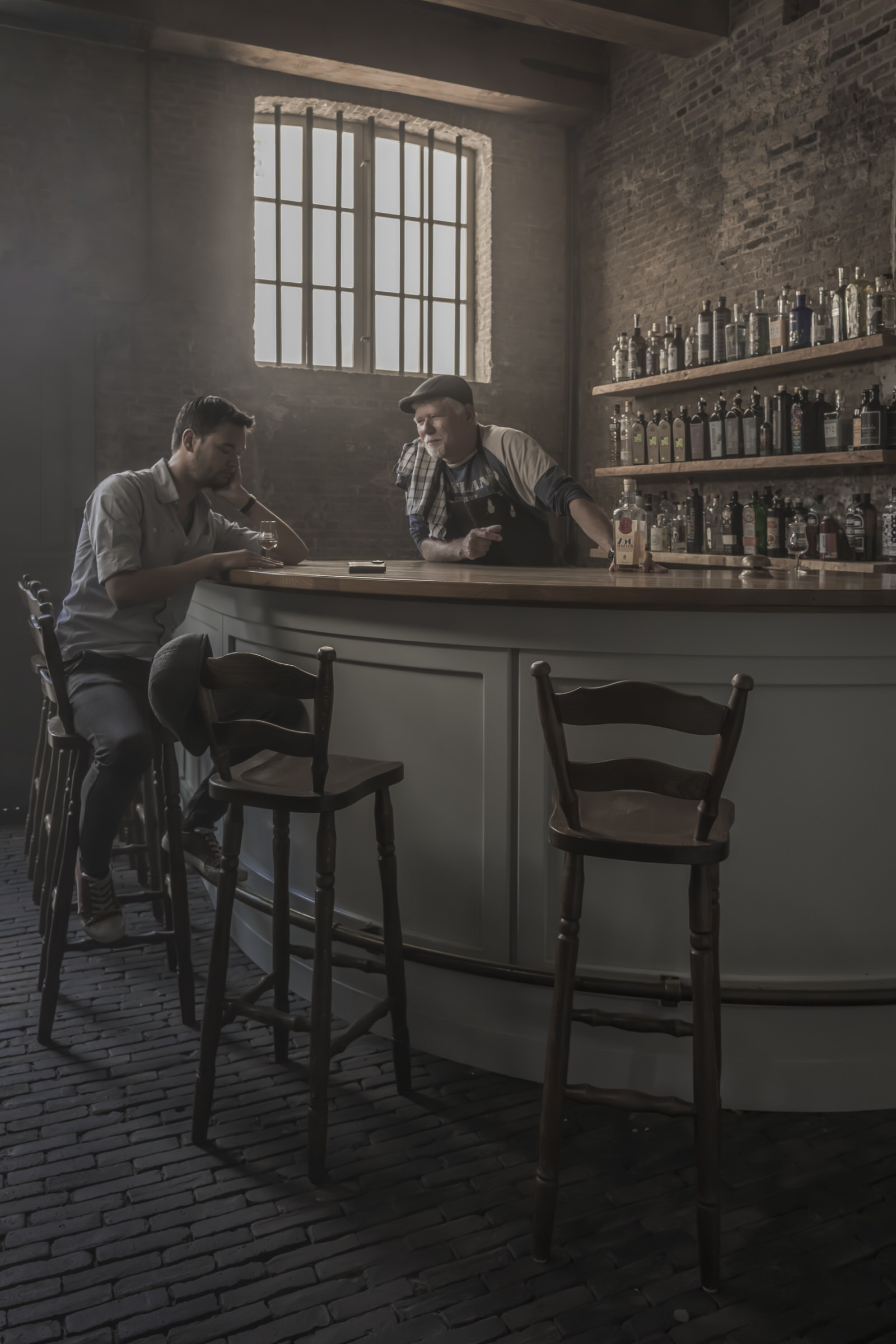 color grading foto