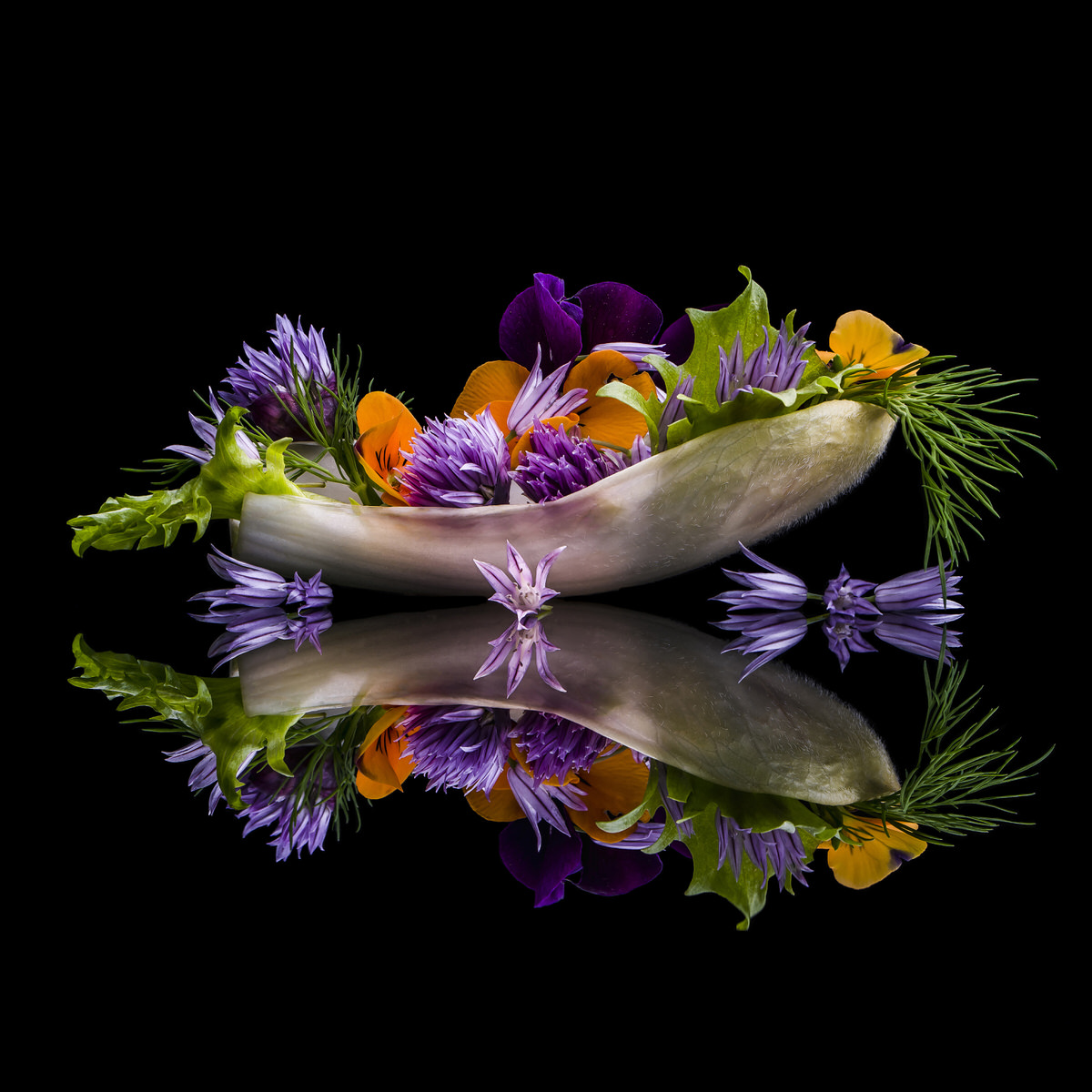 meesterlijke culinaire fotografie