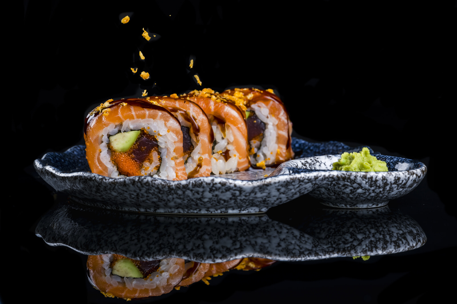 sushi fotografie