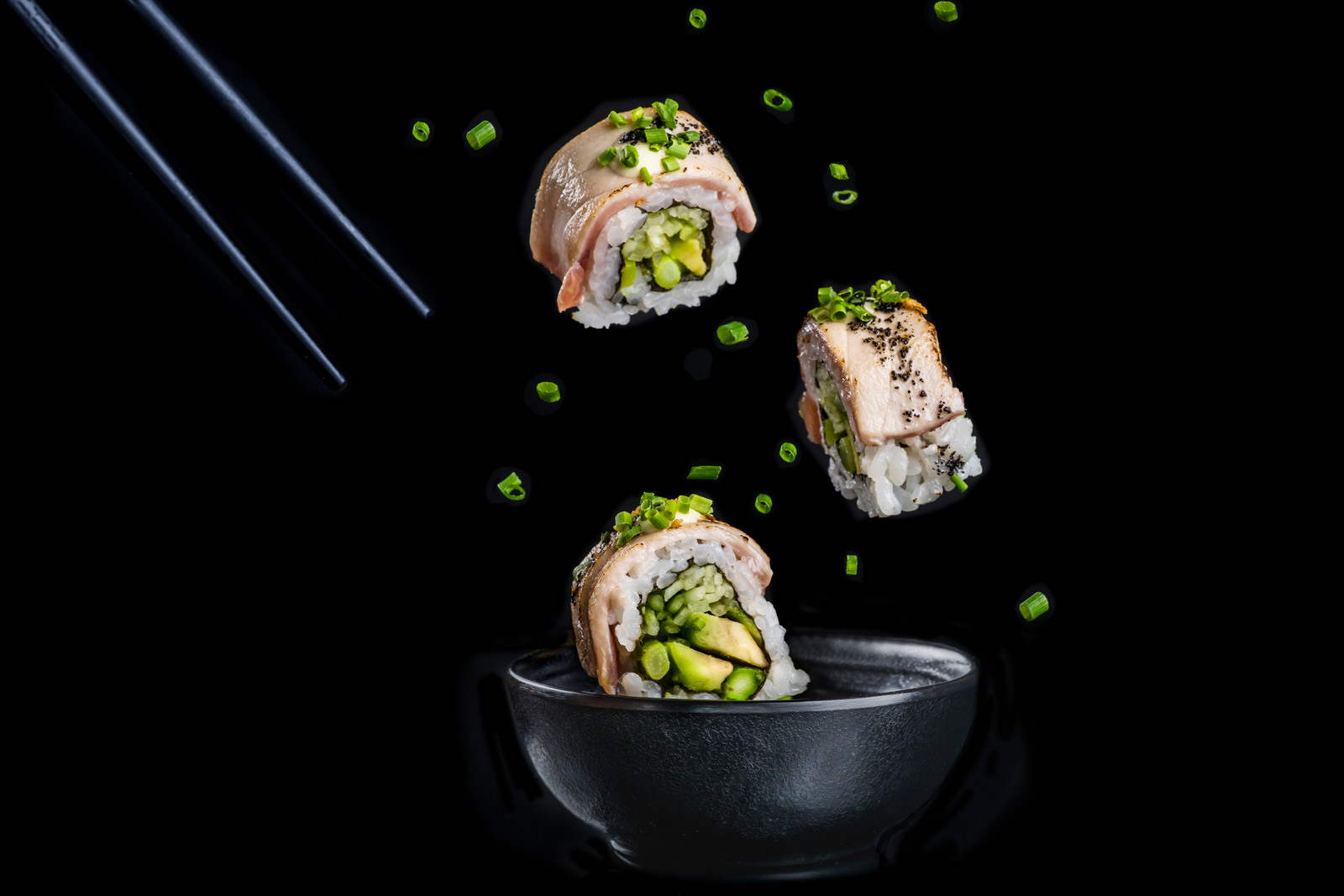 flying food