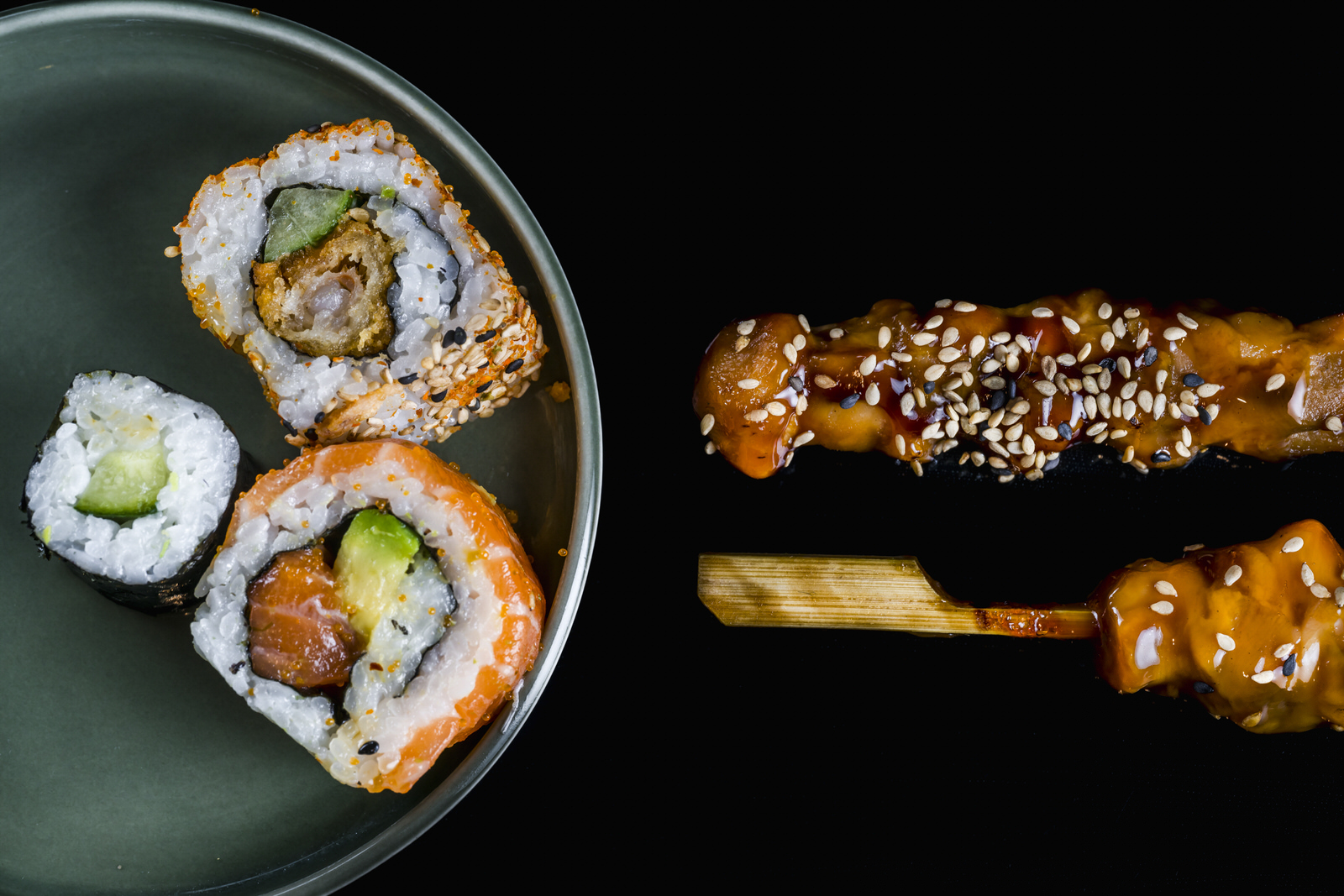 sushi fotograferen