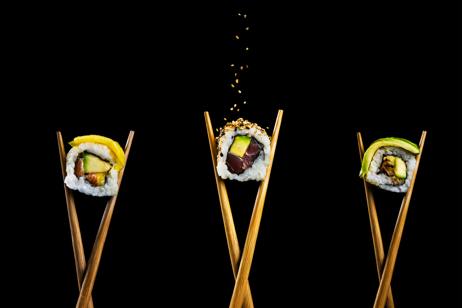 sushi fotografie