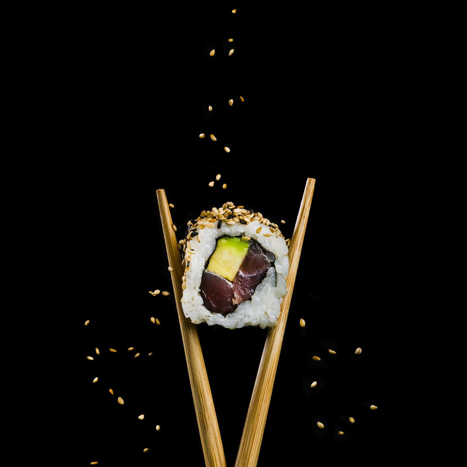 sushi fotografie
