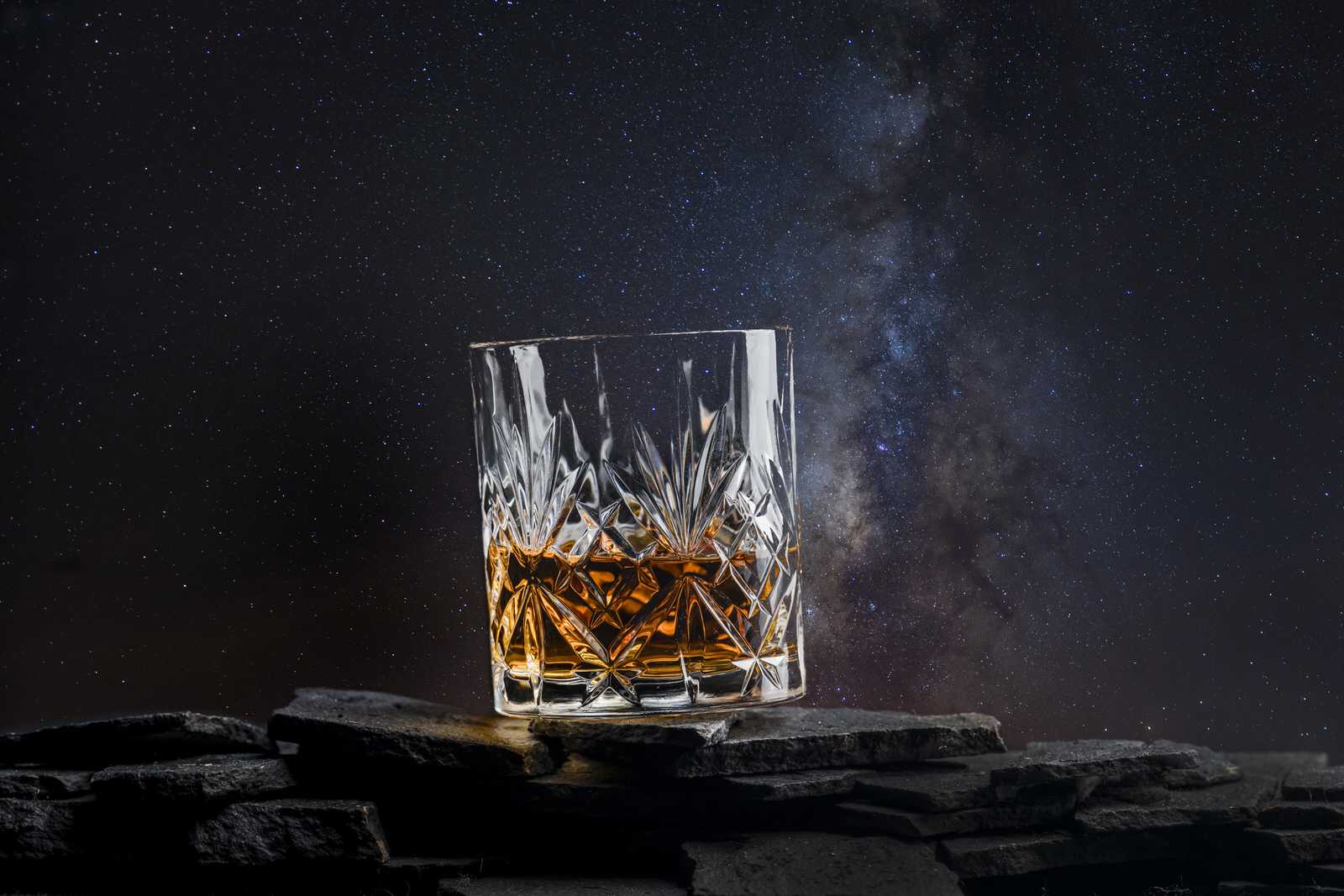 whiskeyglazen fotograferen