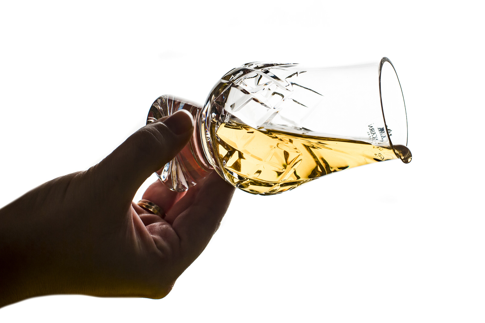 whiskeyglazen fotograferen