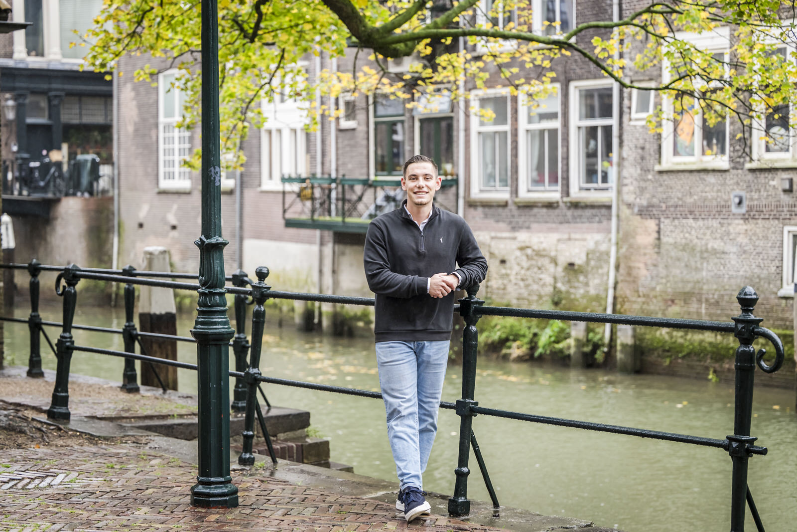 brandingshoot mannelijke ondernemer