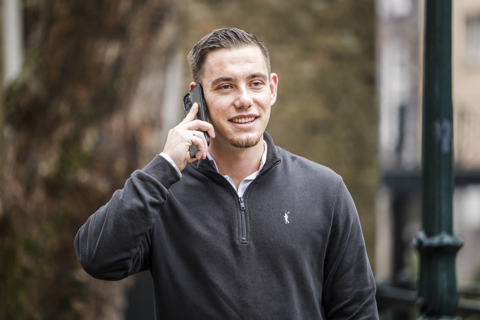 brandingshoot mannelijke ondernemer