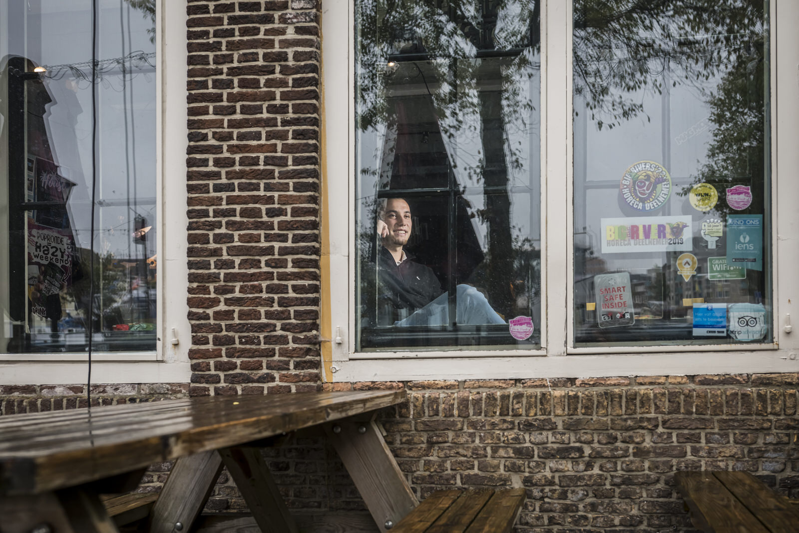 brandingshoot mannelijke ondernemer