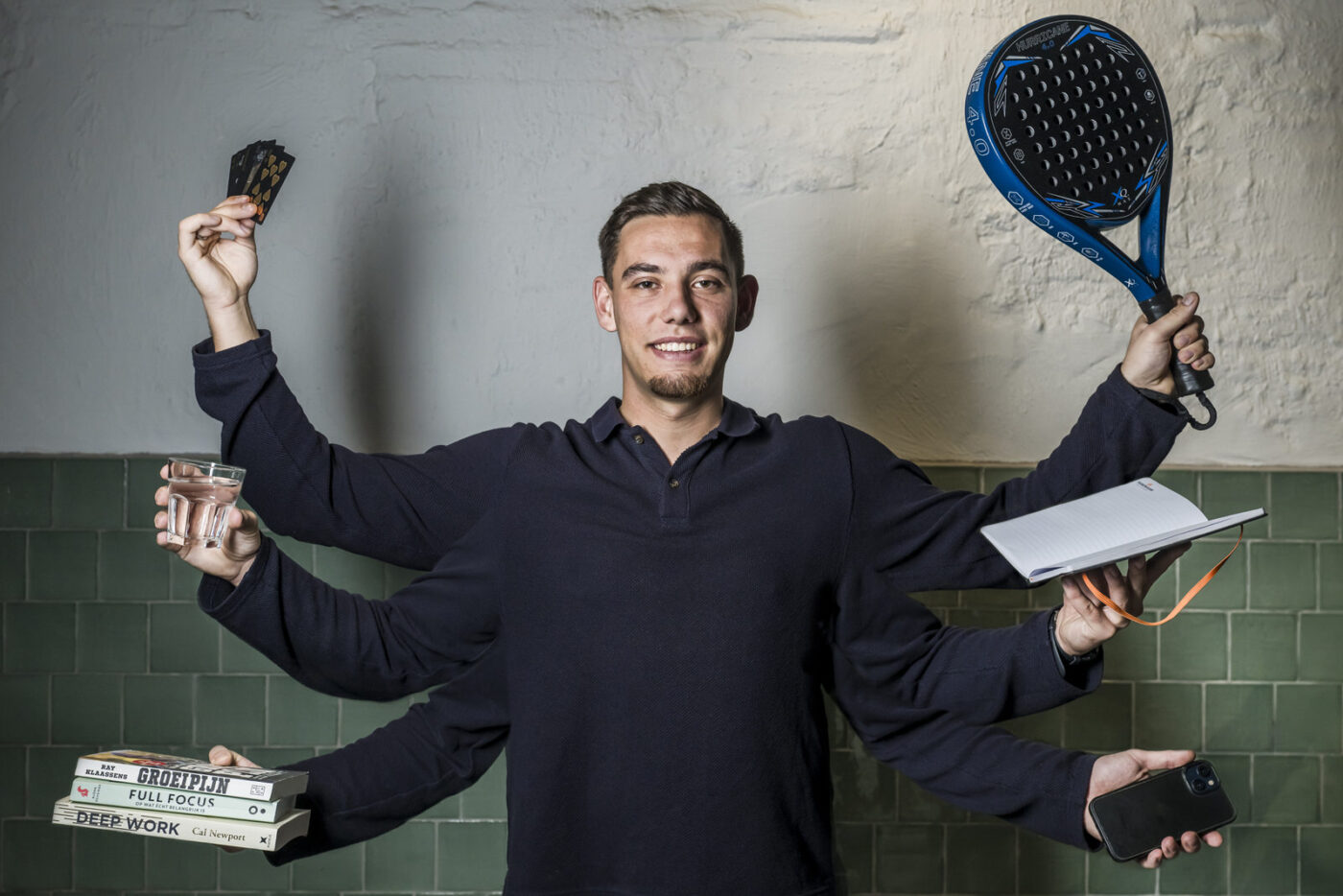 brandingshoot mannelijke ondernemer