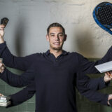 Brandingshoot mannelijke ondernemer