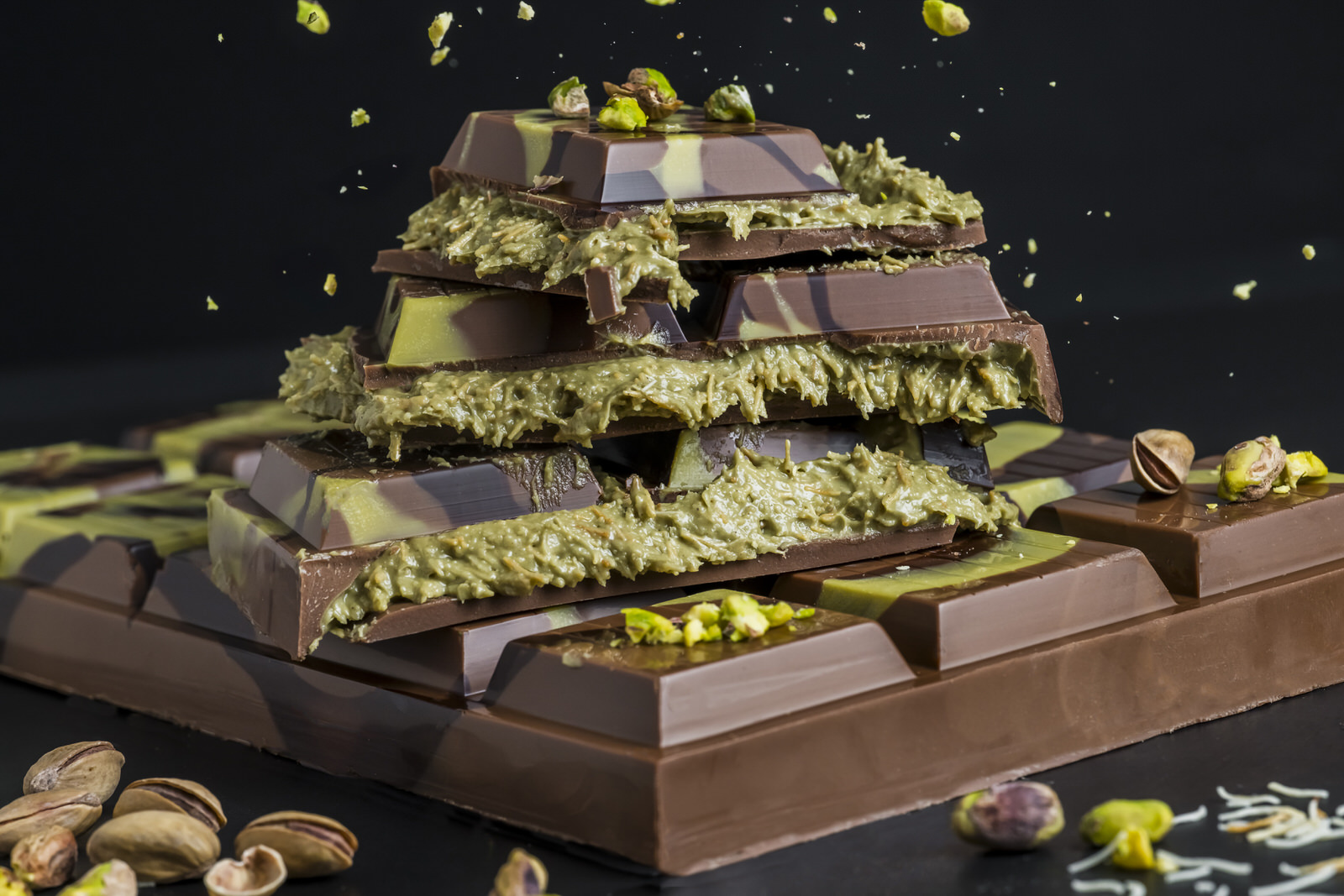 chocolade fotograferen