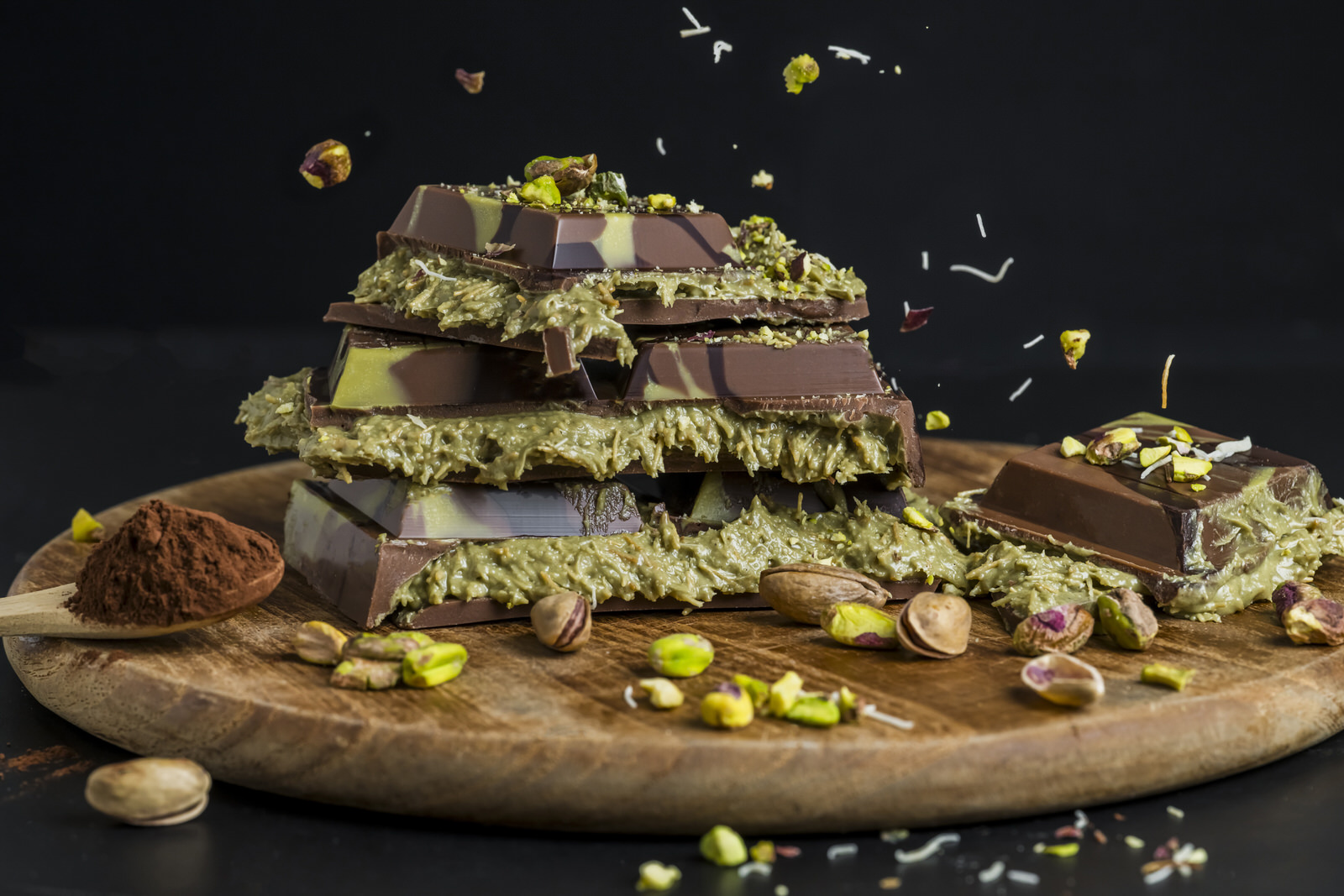 chocolade fotograferen