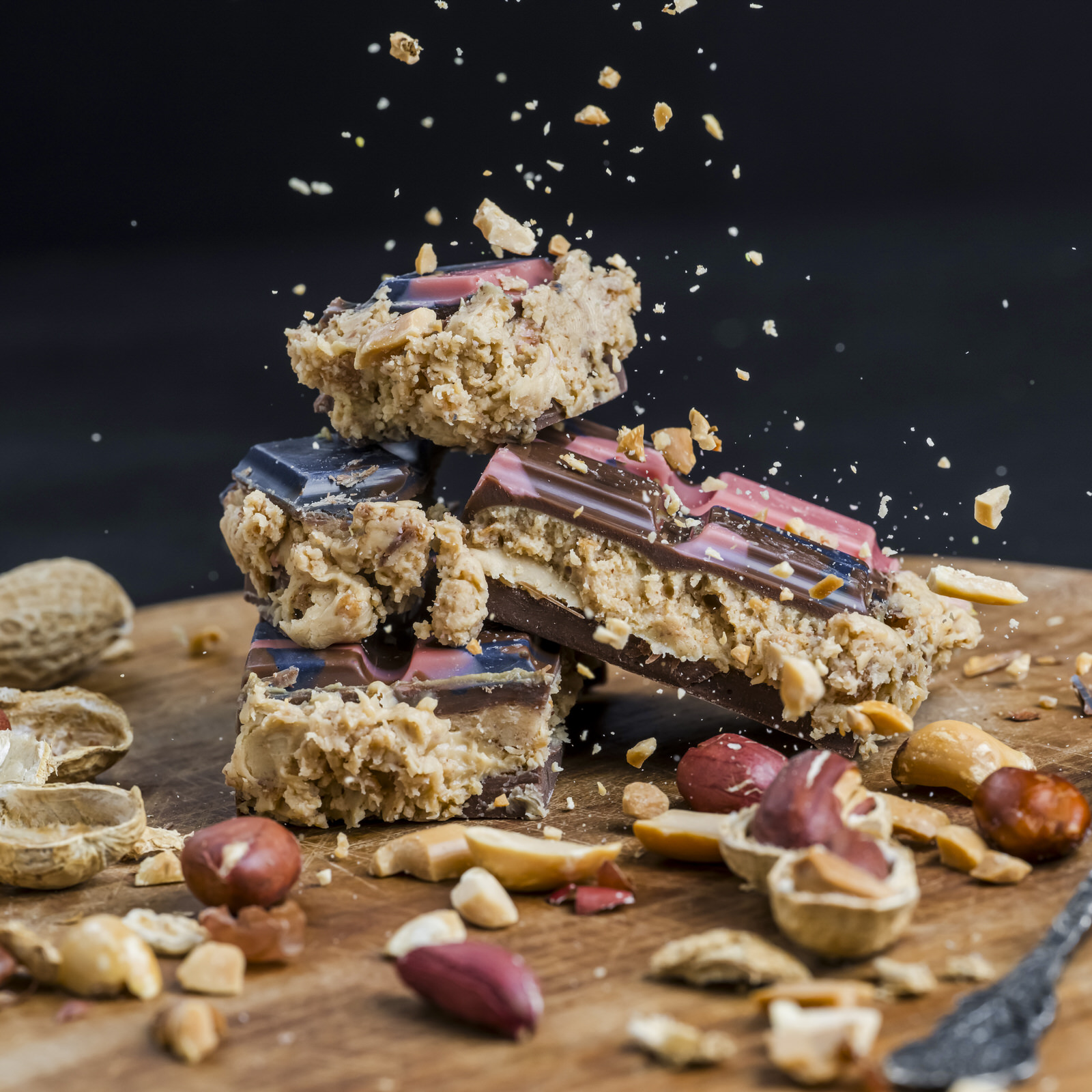 chocolade fotograferen