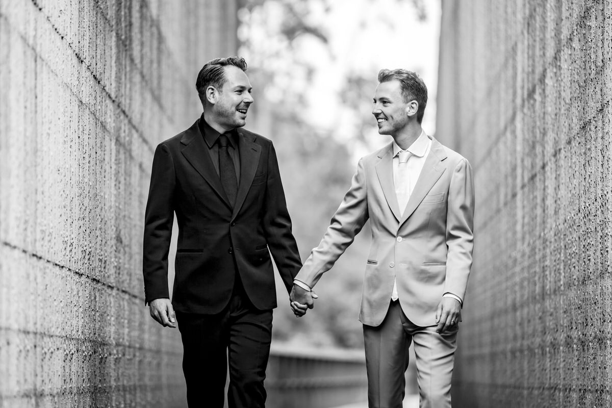 gay wedding fotograaf