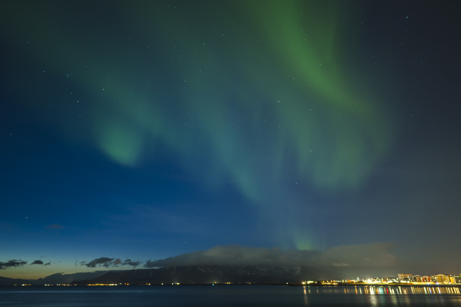 noorderlicht IJsland